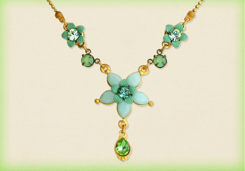 The Orly Zeelon Rich Victorian Necklace 106407-1900